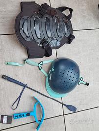 kit equitazione bambino 8-10 anni