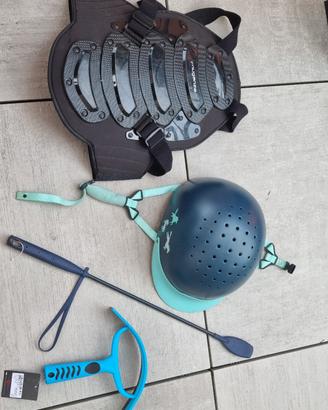 kit equitazione bambino 8-10 anni
