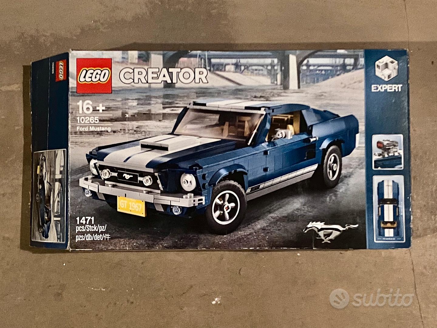 Lego 10625 online mustang