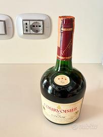 Cognac Courvoisier Luxe 3 Stelle- anni 70/80