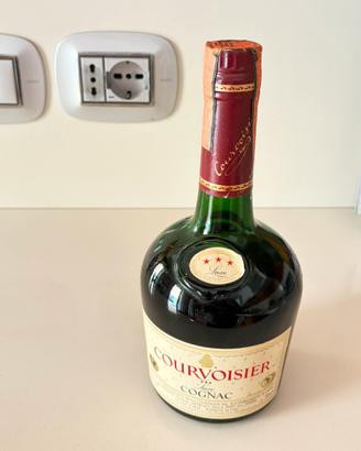 Cognac Courvoisier Luxe 3 Stelle- anni 70/80