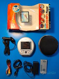 Amstrad DT300 lettore DVD CD portatile completo