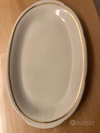 Vassoio in ceramica  tedesca anni 50