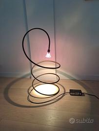 Lampada MOLLA di Renzo Serafini