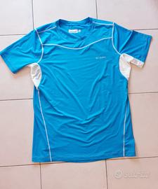 T-shirt trekking running Columbia Omni Freeze L
