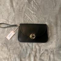 Borsa Coccinelle nera