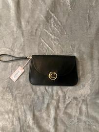 Borsa Coccinelle nera