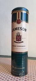 Whiskey Jameson Vintage Anni 80/90 con Latta