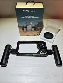 Cage SMALLRIG x BRANDON kit per iPhone 15 pro max