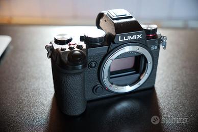 Panasonic Lumix S5 Full Frame, trattabile