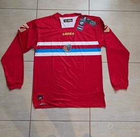 Maglia Catania Away Legea 2009/10 Manica Lunga