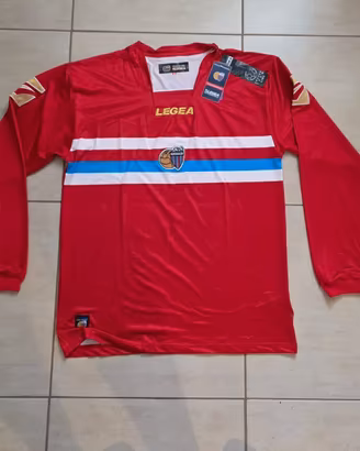 Maglia Catania Away Legea 2009/10 Manica Lunga