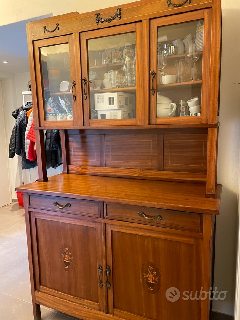 Credenza liberty primi '900 Arredamento e Casalinghi In vendita a Chieti