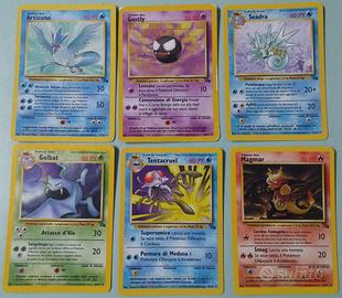 Carte Pokemon Set Fossil Ita 2000