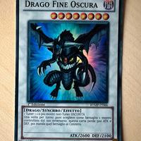 DRAGO FINE OSCURA / Yugioh / RYMP-ITA / super rara