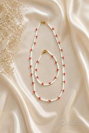 Collana “ cherry blossom”/ “lemonade”