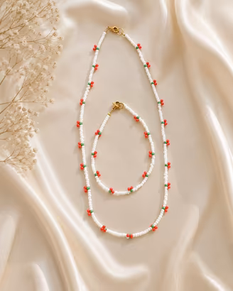 Collana “ cherry blossom”/ “lemonade”