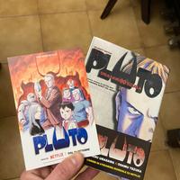 Pluto variant fumetto manga