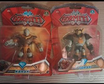 GORMITI: Karak e Torak.
nuovi