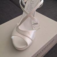 Scarpe da sposa Melluso Inthulle