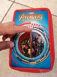 Astuccio Avengers 3 zip