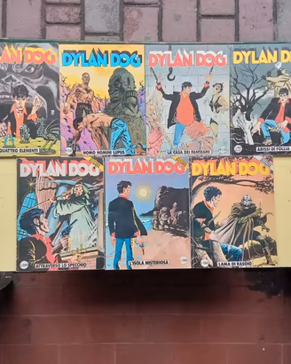 Fumetti DYLAN DOG, albi di serie speciali