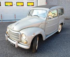 FIAT 500 C TOPOLINO GIARDINETTA BELVEDERE - ASI - 