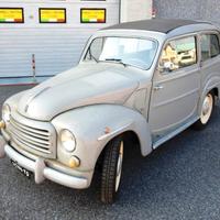 FIAT 500 C TOPOLINO GIARDINETTA BELVEDERE - ASI - 