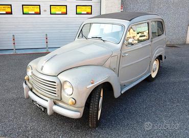 FIAT 500 C TOPOLINO GIARDINETTA BELVEDERE - ASI - 