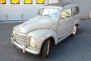 FIAT 500 C TOPOLINO GIARDINETTA BELVEDERE - ASI - 