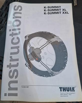 catene Thule
