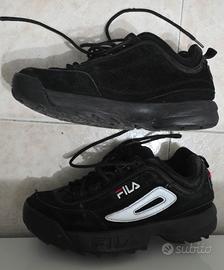 scarpe fila donna uomo unisex 40