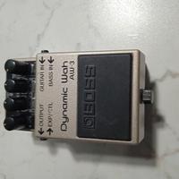 pedale effetto Dynamic Wha Boss AW-C3