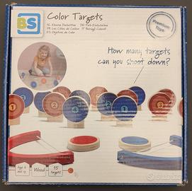 BS Toys Color Targets - Gioco Bersagli in Legno