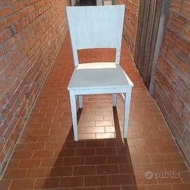 Sedie in legno