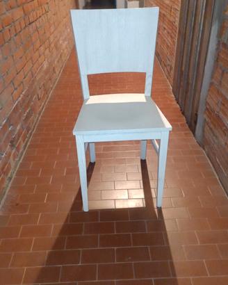 Sedie in legno