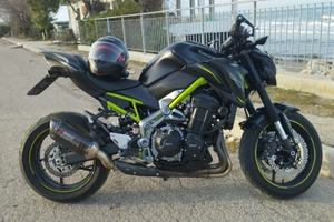 Kawasaki Z900 2019 performance full power