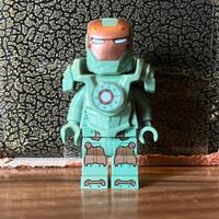 Lego Iron Man Scuba Minifigure Rara