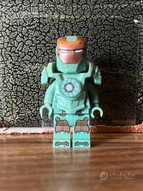 Lego Iron Man Scuba Minifigure Rara