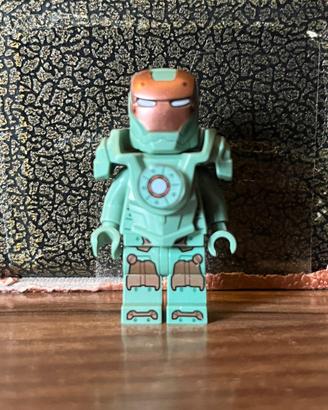 Lego Iron Man Scuba Minifigure Rara
