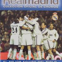 ALBUM COMPLETO CALCIATORI PANINI  REAL MADRID