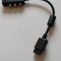 adattatore per PlayStation 1/ PlayStation 2 conRCA