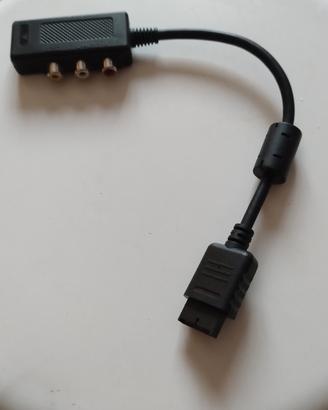 adattatore per PlayStation 1/ PlayStation 2 conRCA