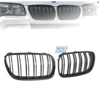 DOPPIE GRIGLIE BMW X3 E83 06-11 NERO LUCIDO
