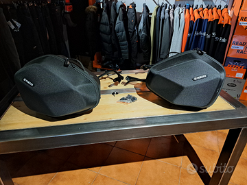Kit di borse laterali per YAMAHA TRACER 700