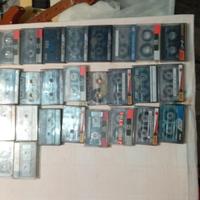  cassette nuove e usate 