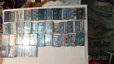  cassette nuove e usate 