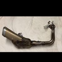 Marmitta originale yamaha mt 07 anno 2019