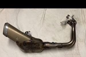 Marmitta originale yamaha mt 07 anno 2019