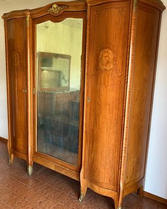 Camera da letto stile Luigi XVI